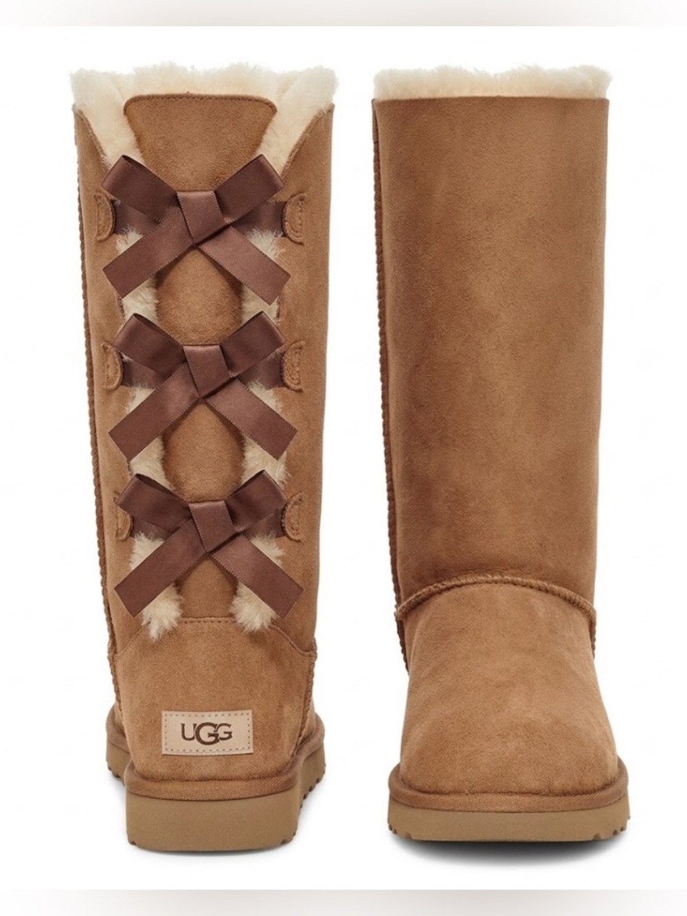 UGG Bailey Bow II Tall Boot Sz 6